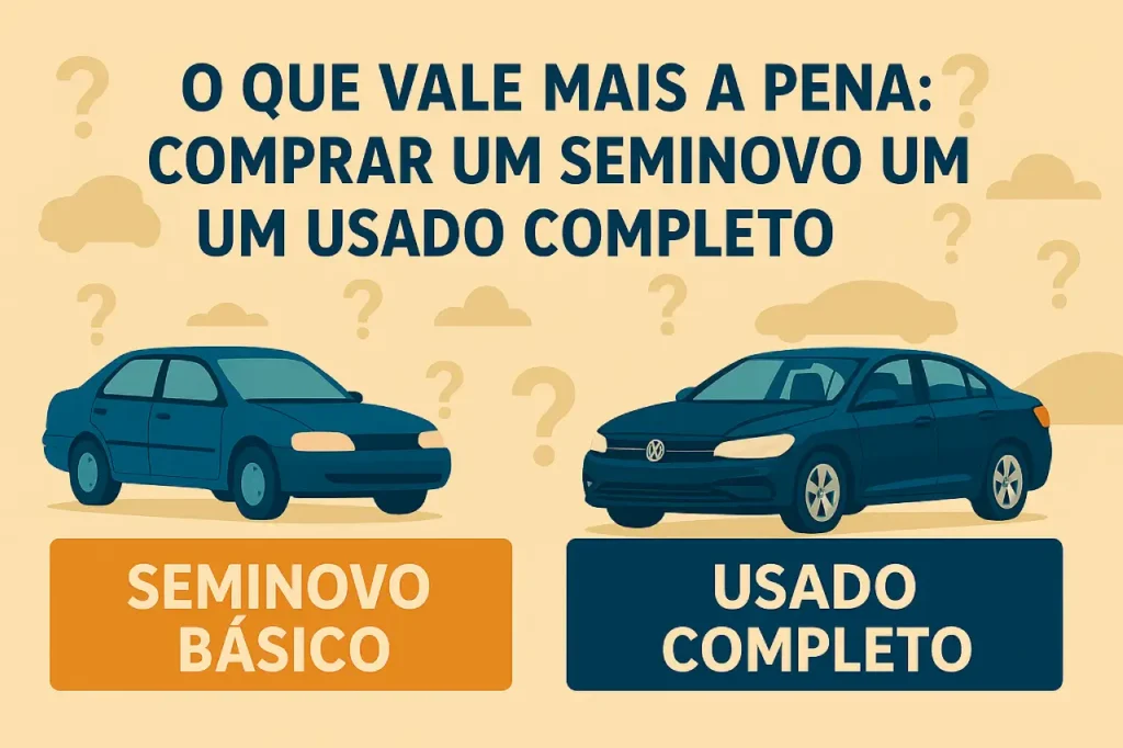 Seminovo ou usado completo: qual vale mais a pena em 2025? 7 ilustração: Seminovo ou usado completo