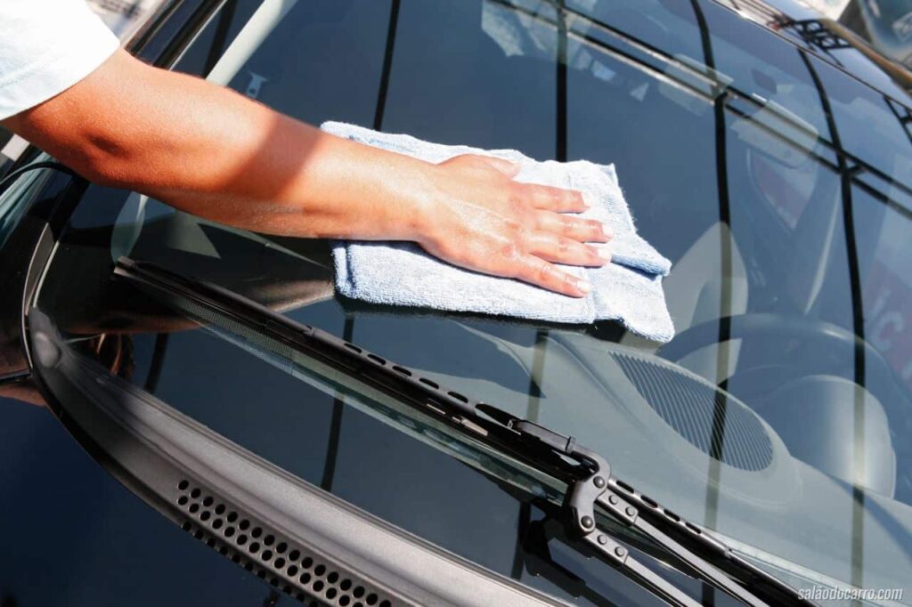 lavagem ecológica de carro