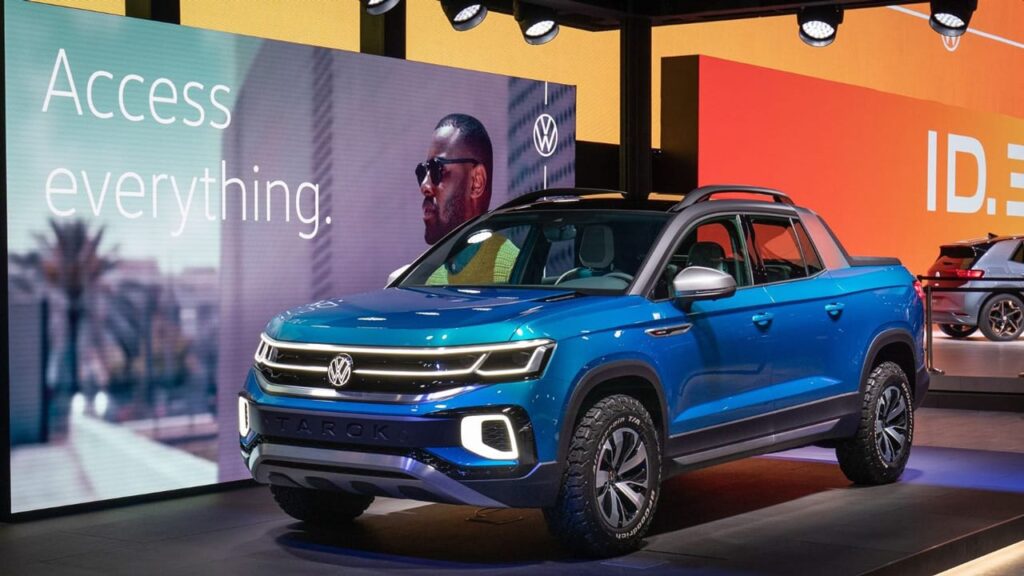 Nova picape da Volkswagen - vw tarok