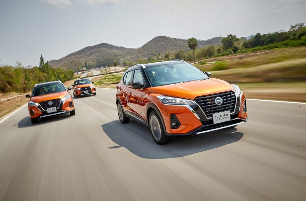 Novo Nissan Kicks