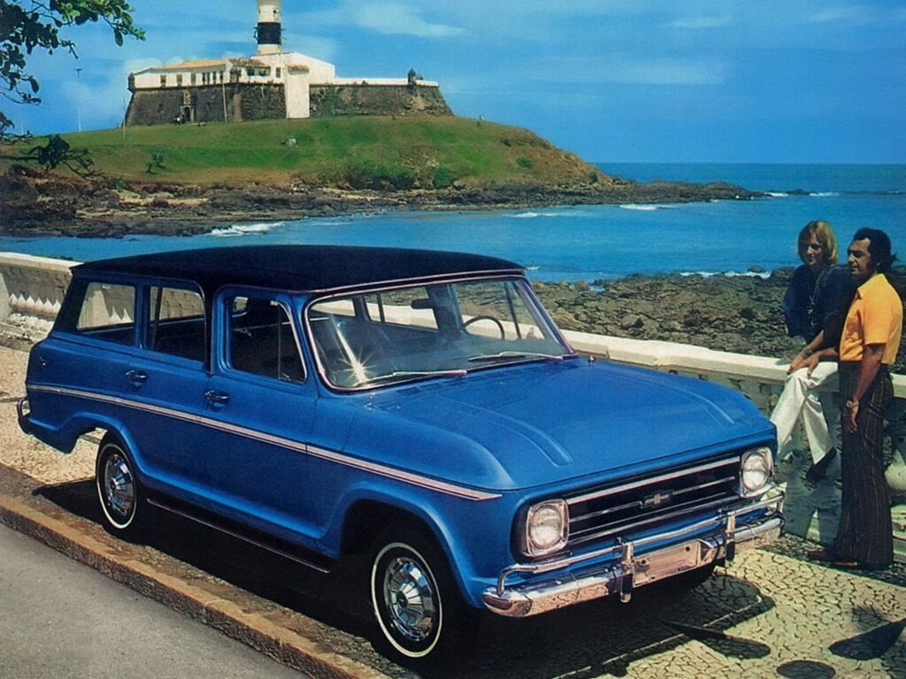Chevrolet Veraneio: a história de um dos utilitários mais famosos do Brasil 2 Chevrolet Veraneio - SUVs Chevrolet