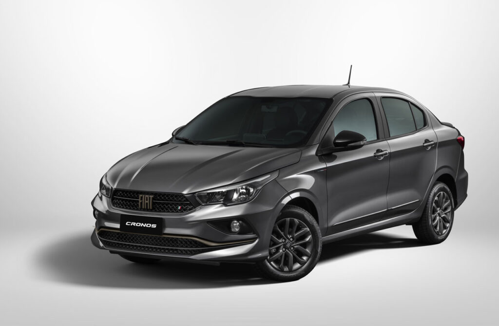Fiat Cronos 2022 agora só vem com motorização 1.3 e câmbio manual cronos s design