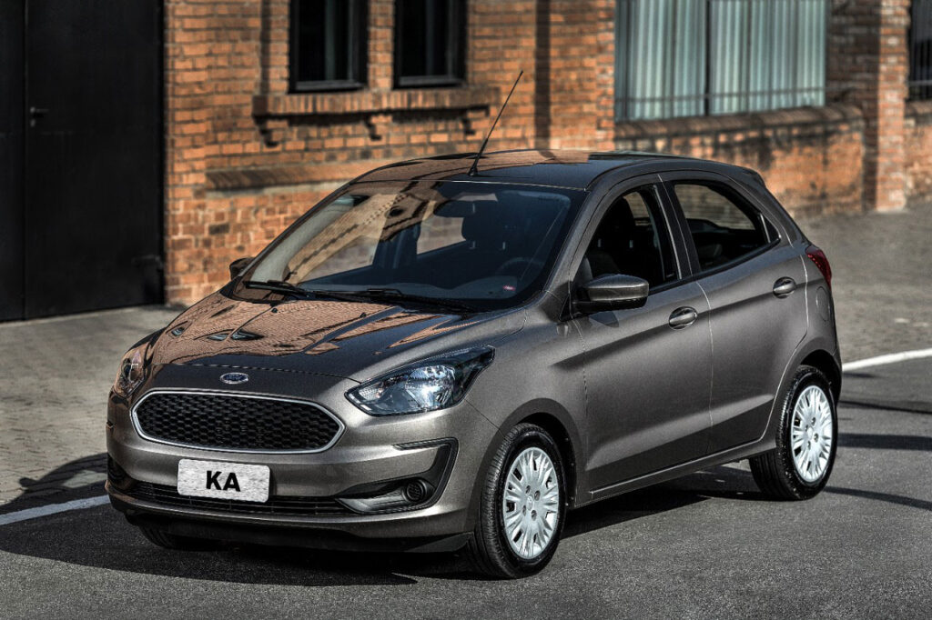 mais vendidos instacarro junho 2021 Ford Ka - 7 melhores carros de até R$ 40 mil