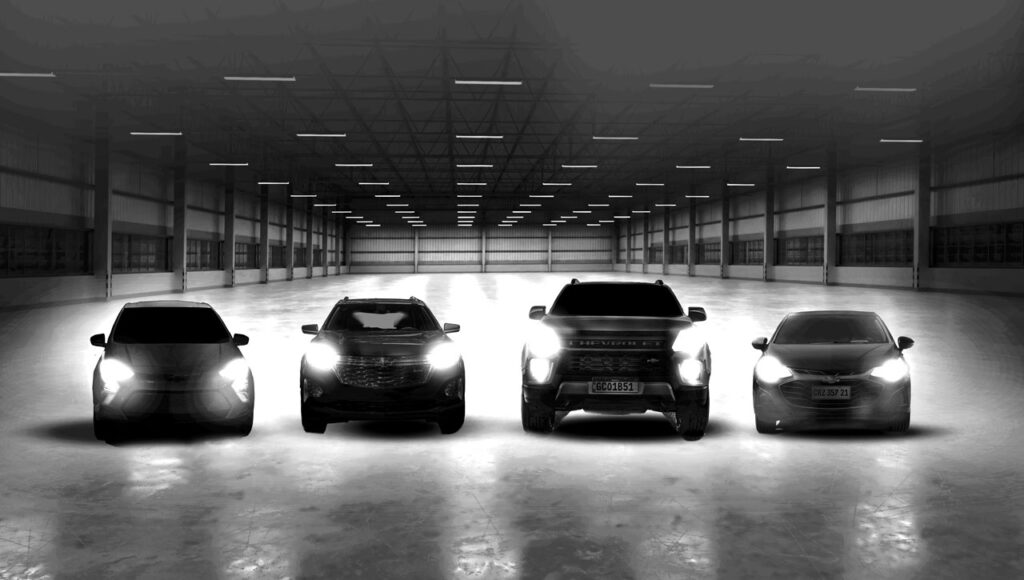 Segredo Chevrolet lançamentos em 2021