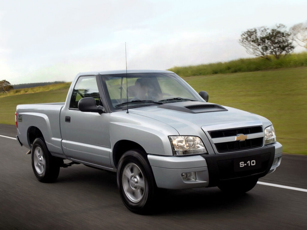 Vendidos acima da Fipe - Chevrolet S10