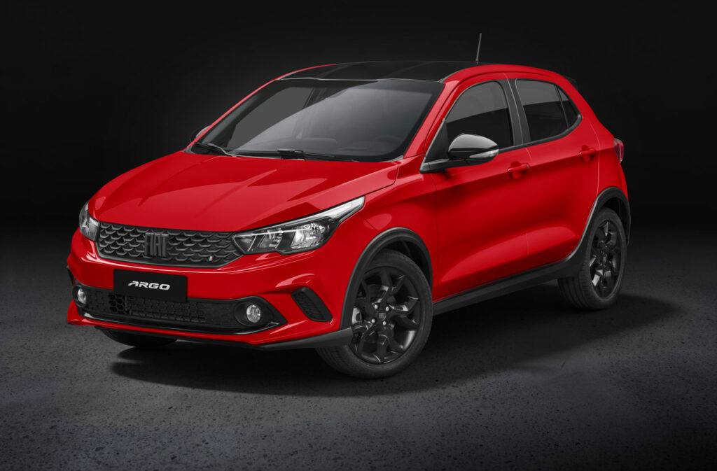 vendidos acima da Fipe na InstaCarro Fiat Argo