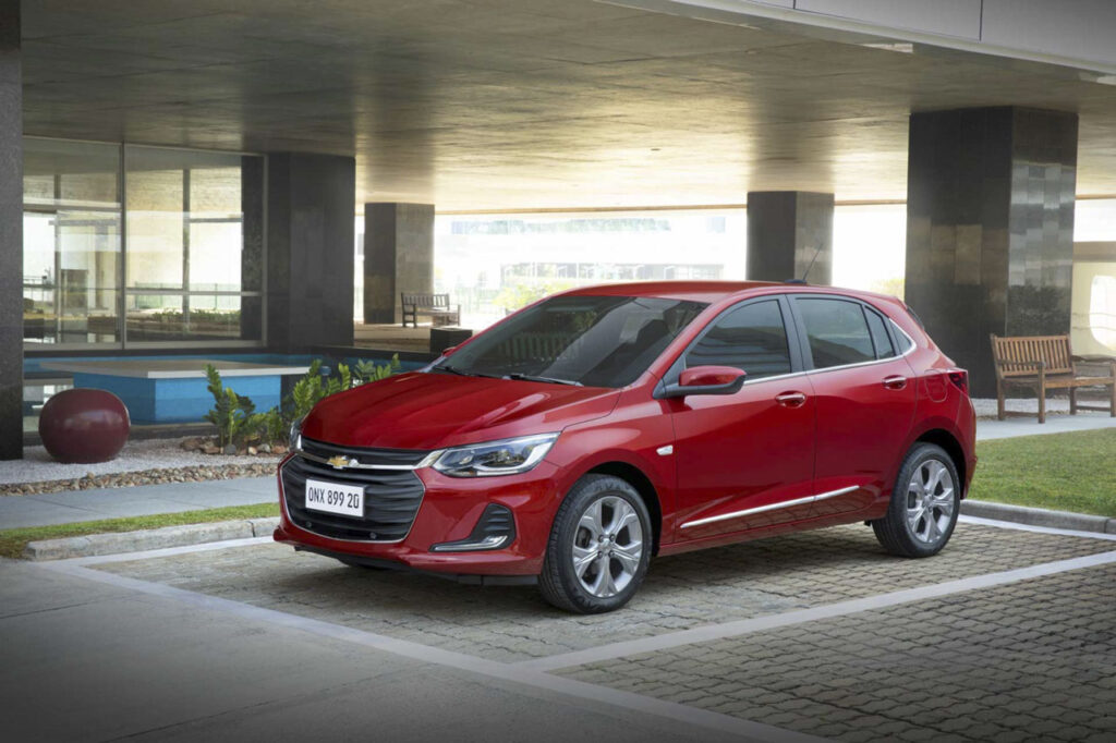 melhor compra para primeiro carro - chevrolet onix - Modelos do Onix