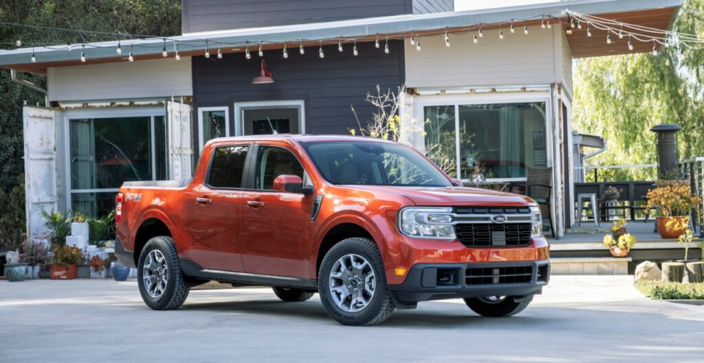 Ford Maverick é confirmada para 2022 no Brasil 4 Ford Maverick 2L EcoBoost AWD Lariat 01