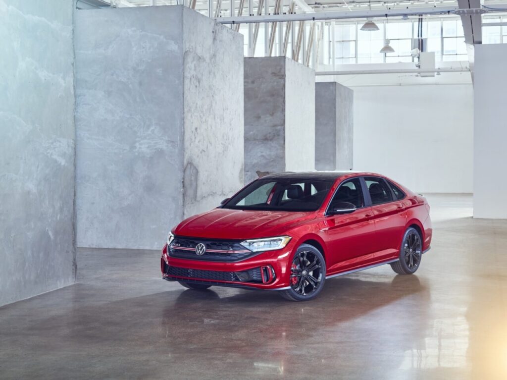 Volkswagen Jetta 2022 estreia novo visual e motor 1.5 turbo 6 Volkswagen Jetta GLI 2022