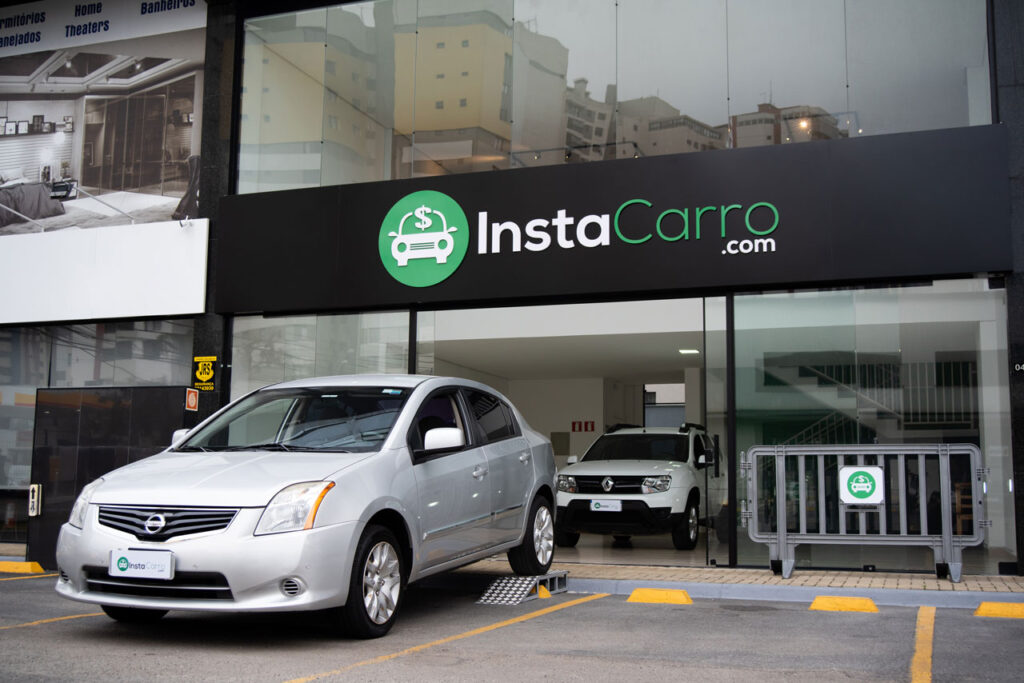 mais vendidos na instacarro em julho de 2021 - fachada instacarro curitiba