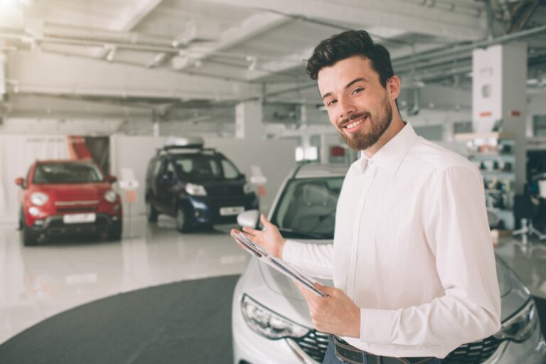 como montar uma loja de carros usados