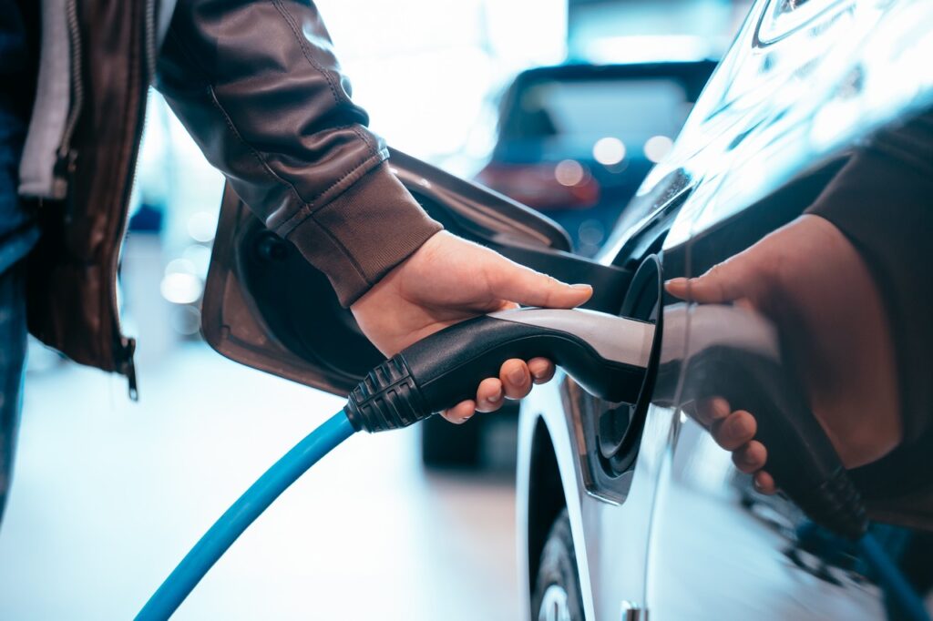 Aluguel de carregador para carros elétricos