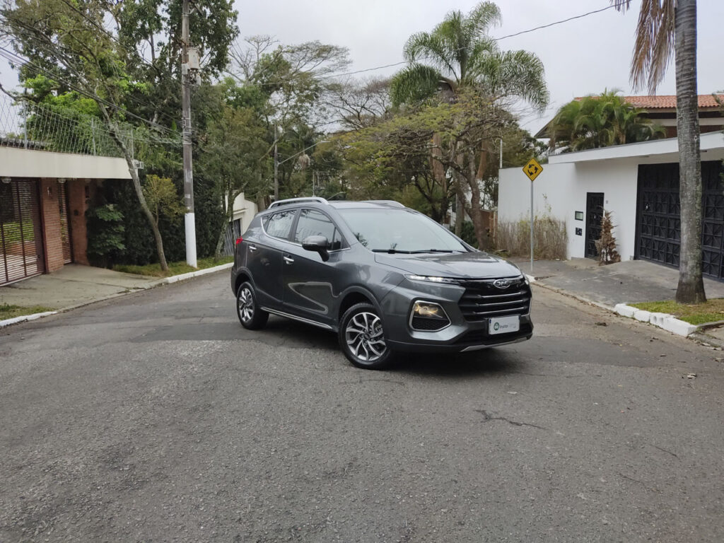 frente do jac t50 plus