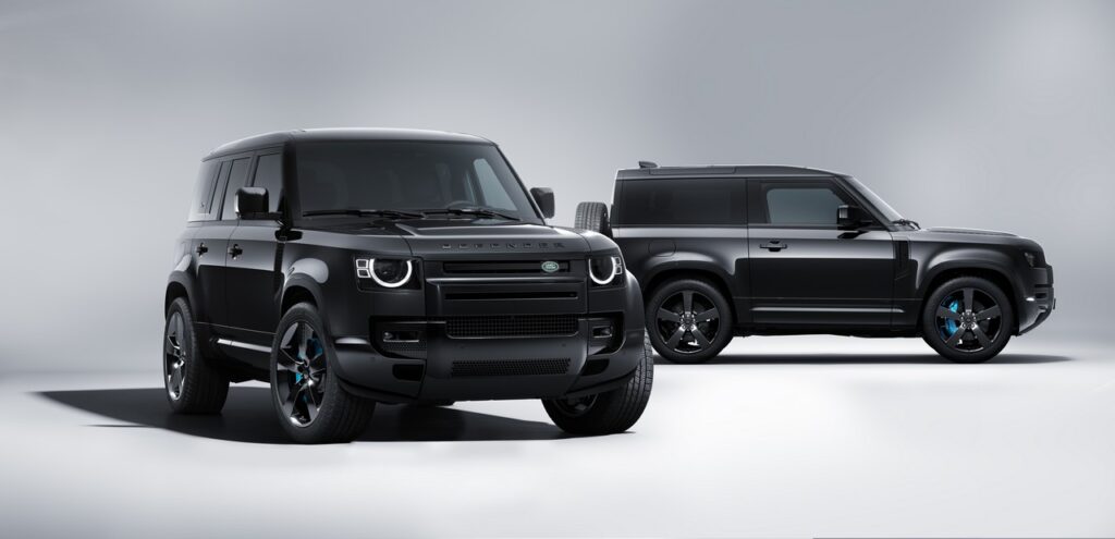 Land Rover Defender ganha série especial do novo filme do 007 2 land rover defender v8 bond edition