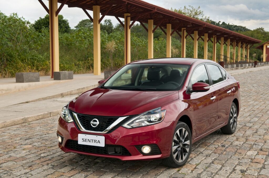 carros mais valorizados nissan sentra