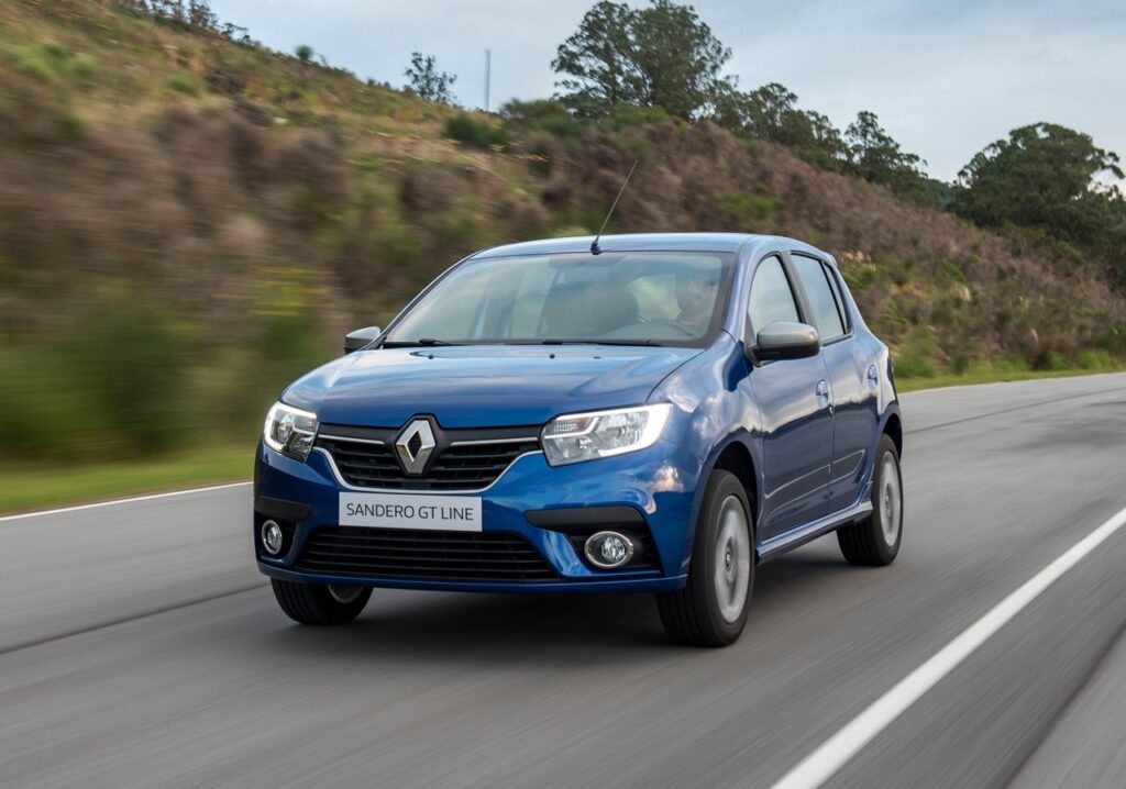 instacarro carros espaçosos renault sandero gt line 521