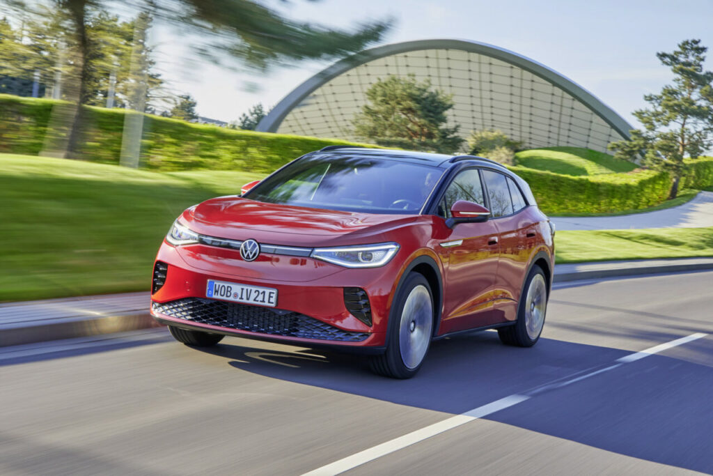 Volkswagen confirma elétricos ID.3 e ID.4 para a América Latina 6 volkswagen id4