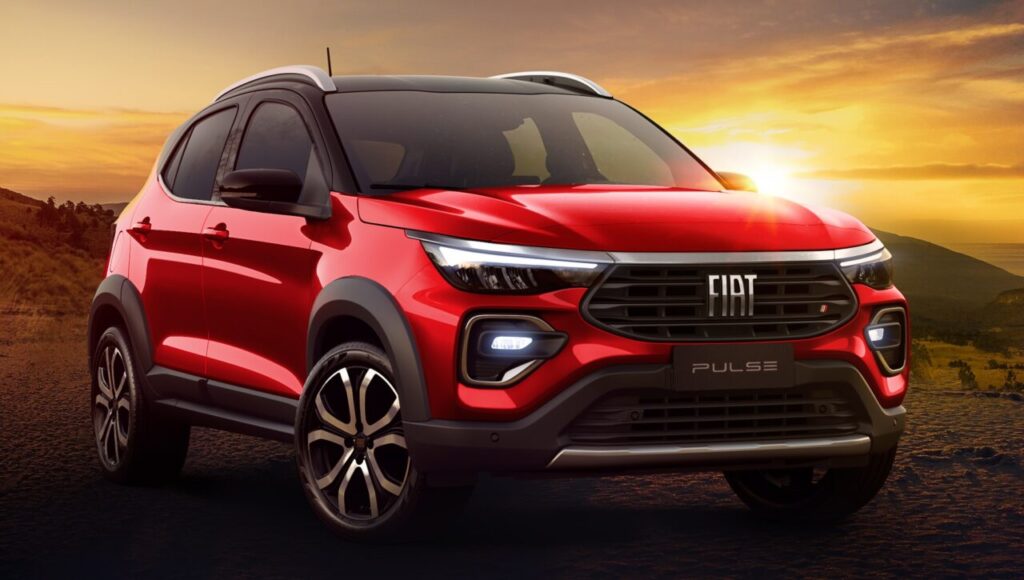 Fiat Pulse: motor será o 1.0 turbo mais potente do Brasil 3 Fiat Pulse frontal motor
