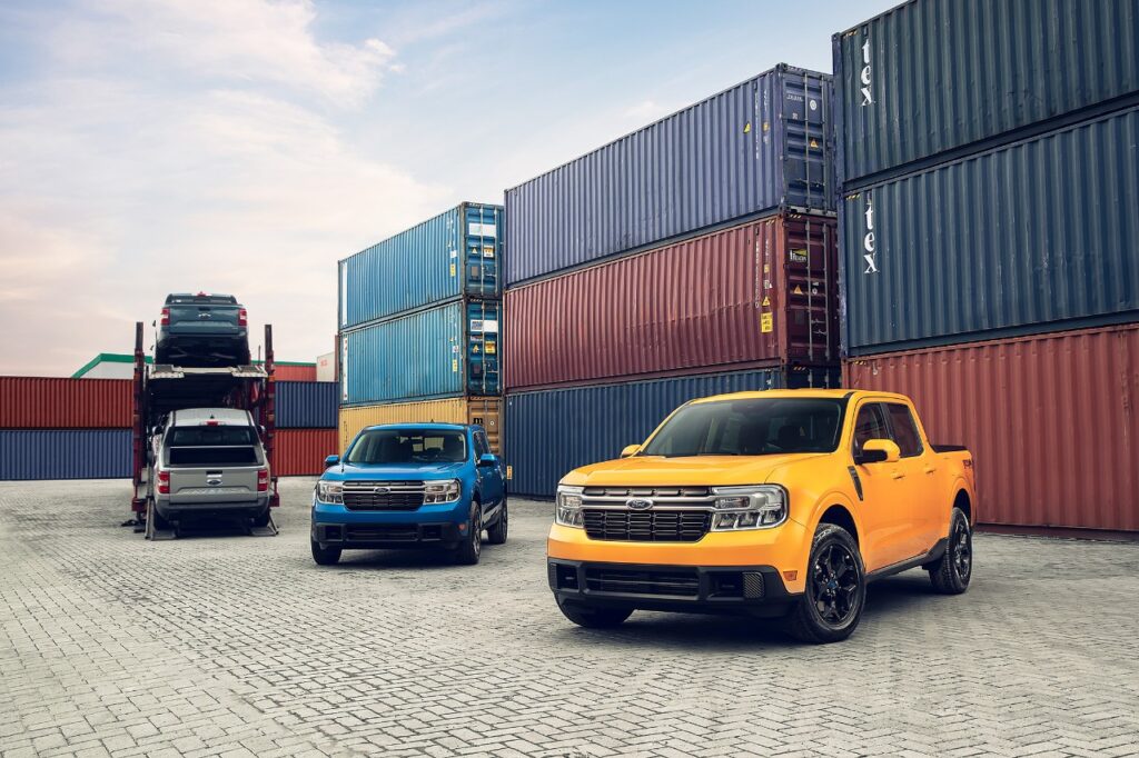 Primeiras unidades da Ford Maverick chegam ao Brasil 1 Ford Maverick no Brasil