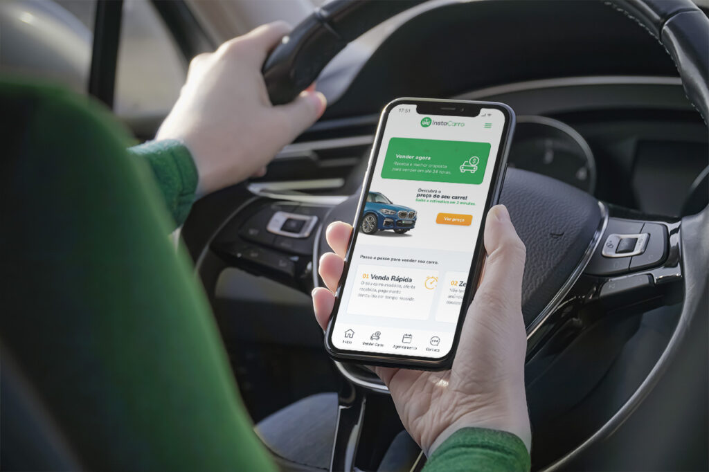 App da InstaCarro chega disponível para smartphones iOS e Android 4 novo app da instacarro