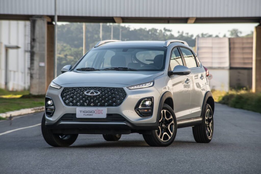Chery Tiggo 3x PRO PCD recebe maior desconto 3 chery tiggo 3x pro pcd