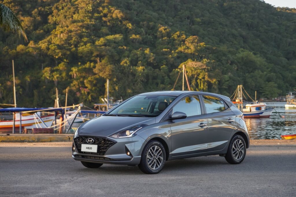 carros 0km mais vendidos hyundai hb20