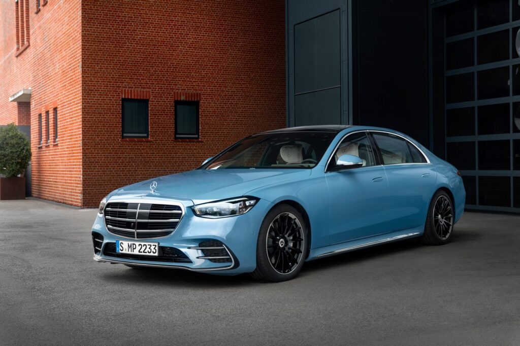 tecnologia mercedes benz classe s