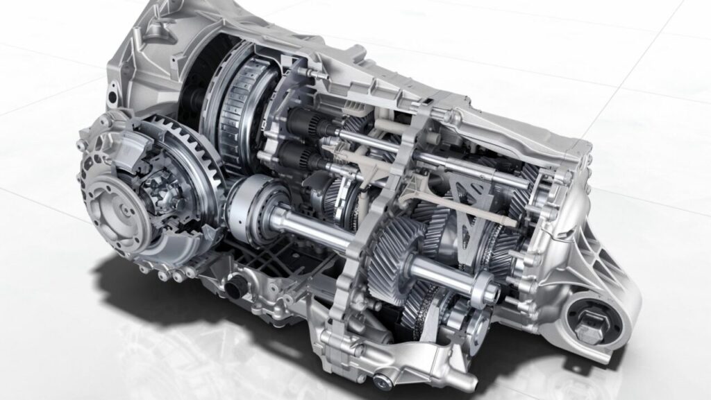 porsche pdk câmbio dupla embreagem