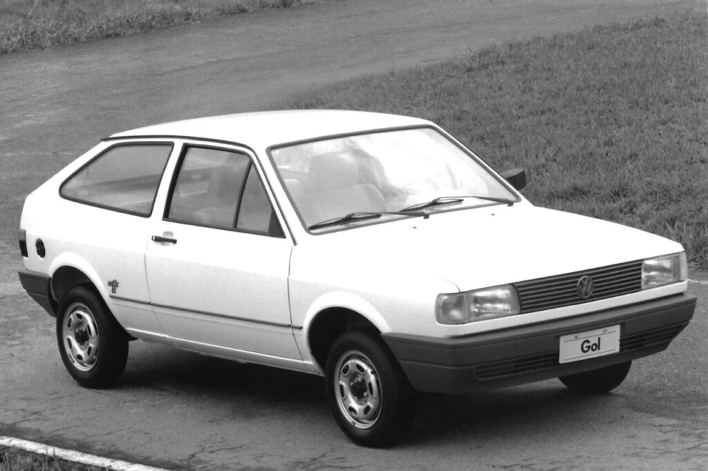 Carros 1000: relembre quais foram os populares pioneiros 8 carros 1000 vw gol