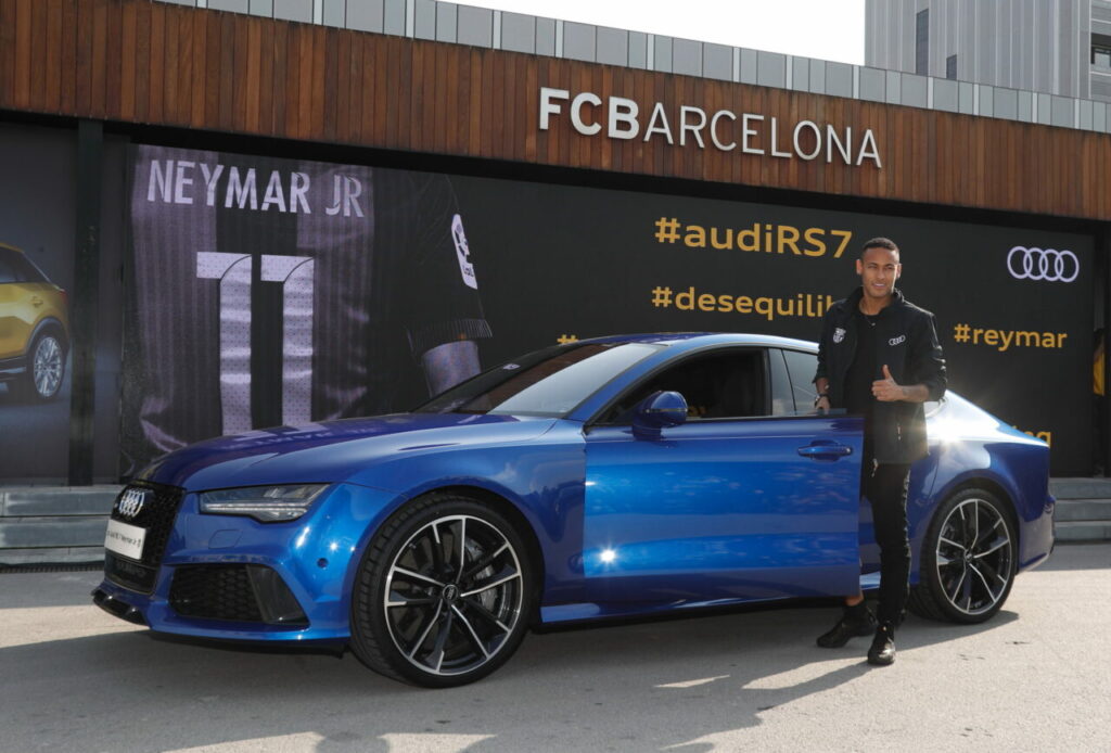 Carros do Neymar: como é a frota do jogador brasileiro 5 Audi carros do neymar