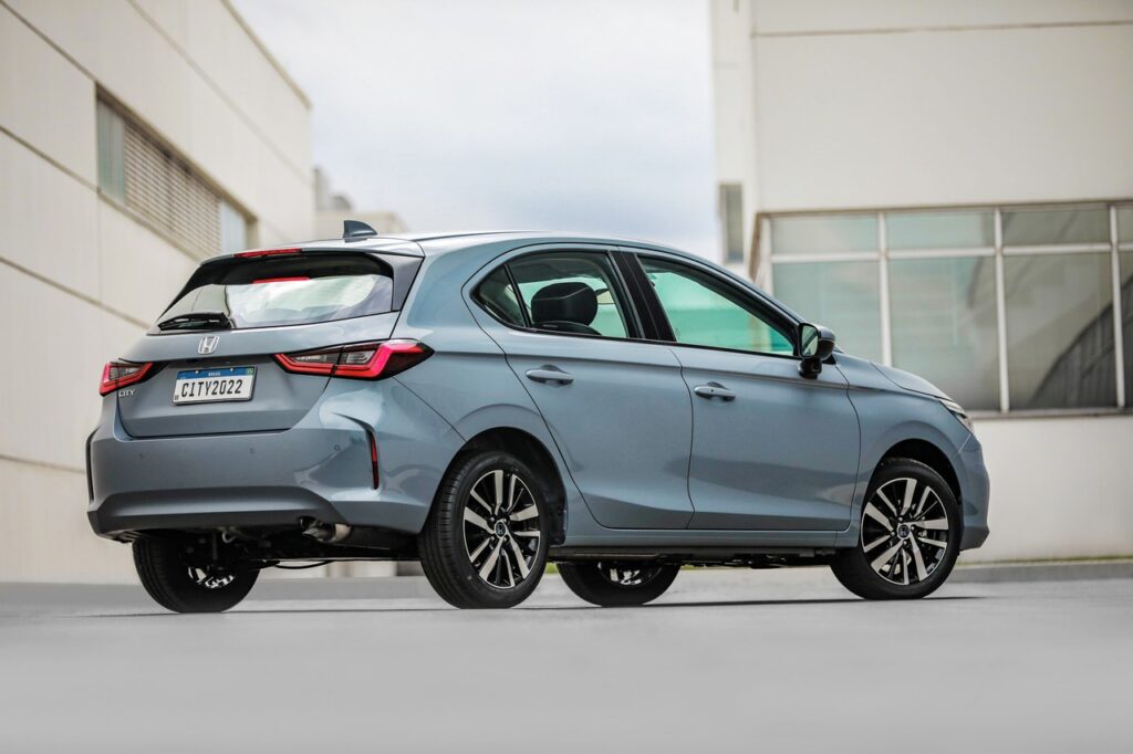Honda inicia pré-venda do City Hatchback no Brasil 8 Novo Honda City Hatchback
