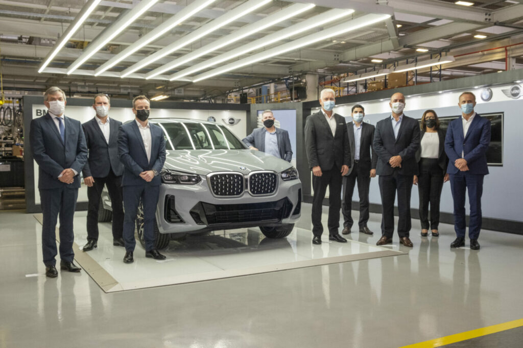 BMW confirma investimento para produzir novos X3 e X4 no Brasil 6 bmw brasil araquari 1