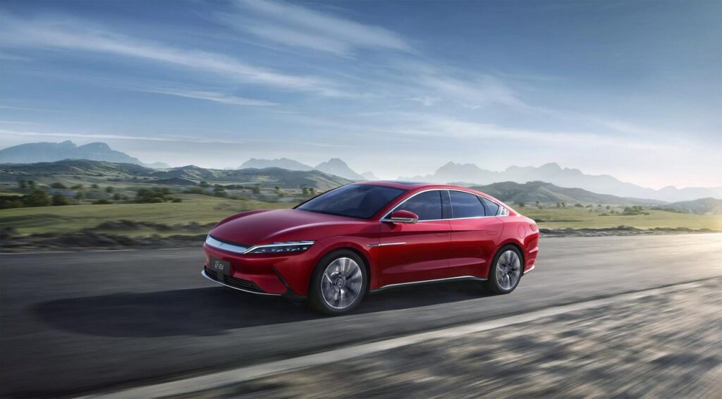 carros eletricos byd han ev
