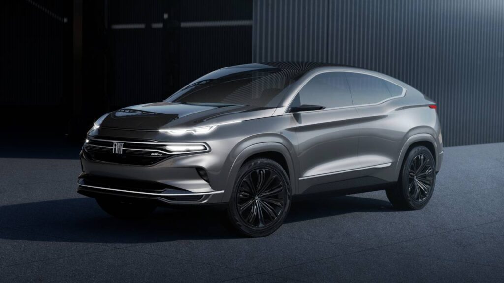 Saiba tudo sobre o SUV cupê que se chamará Fiat Fastback 8 Fiat Fastback frente