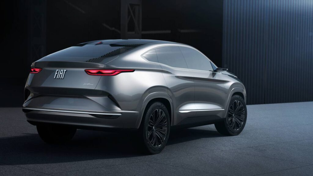 Fiat Fastback traseira