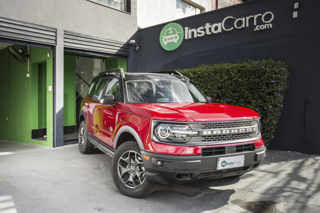 ford bronco sport vermelho 2