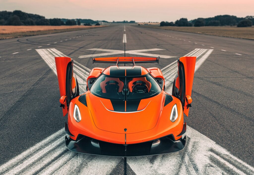 Koenigsegg Jesko: saiba mais sobre o hipercarro flex 7 koenigsegg jesko