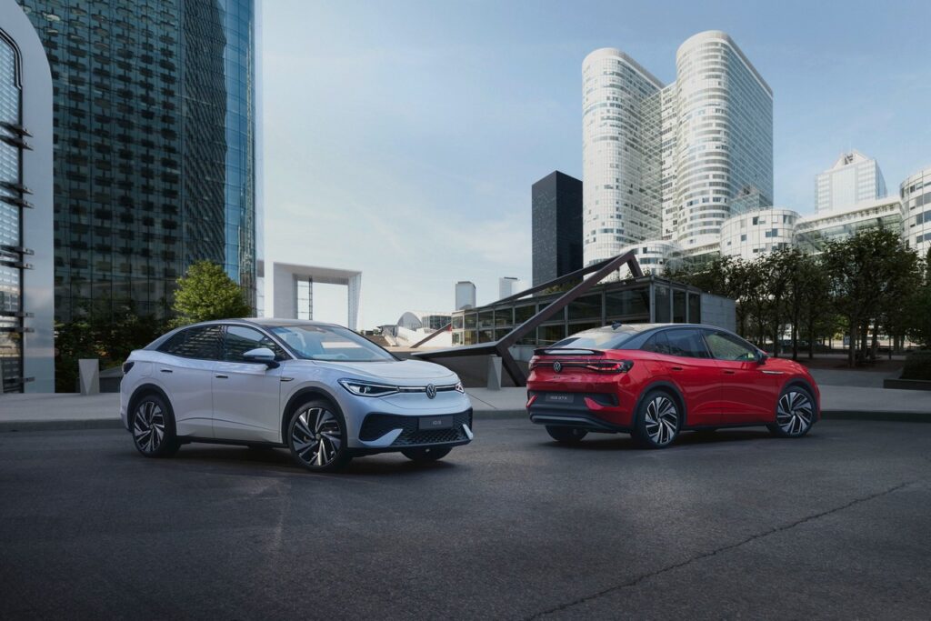 Volkswagen revela o SUV cupê elétrico ID.5 1 Volkswagen ID.5