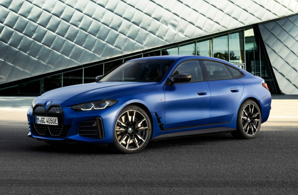 BMW i4: conheça os detalhes desse carro 100% elétrico 6 bmw-i4