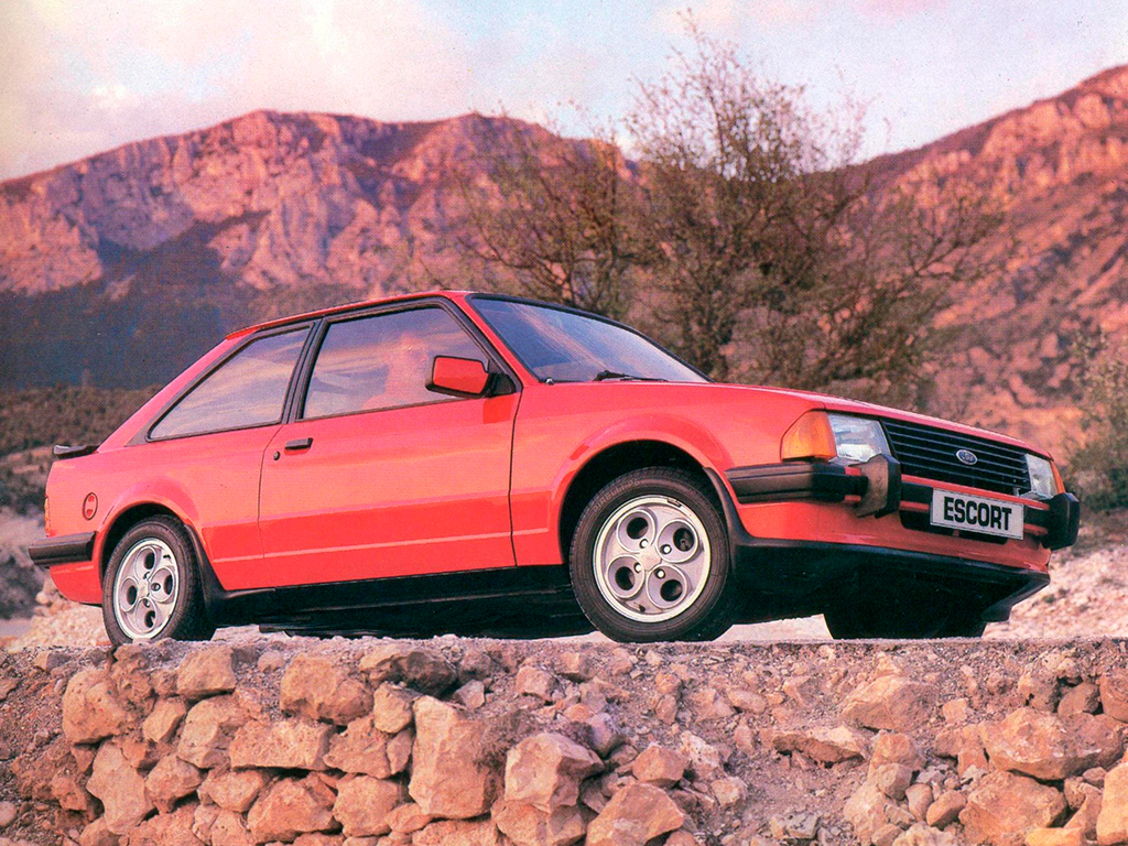 Escort XR3: conheça a história do esportivo da Ford 3 ford escort xr3 3