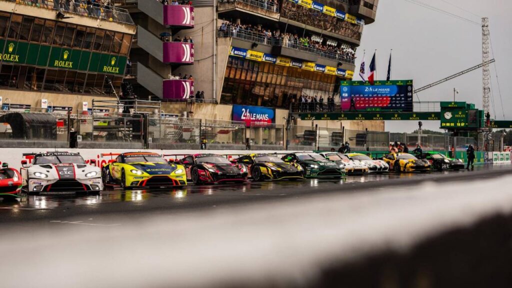 grid atual das 24 horas Le Mans