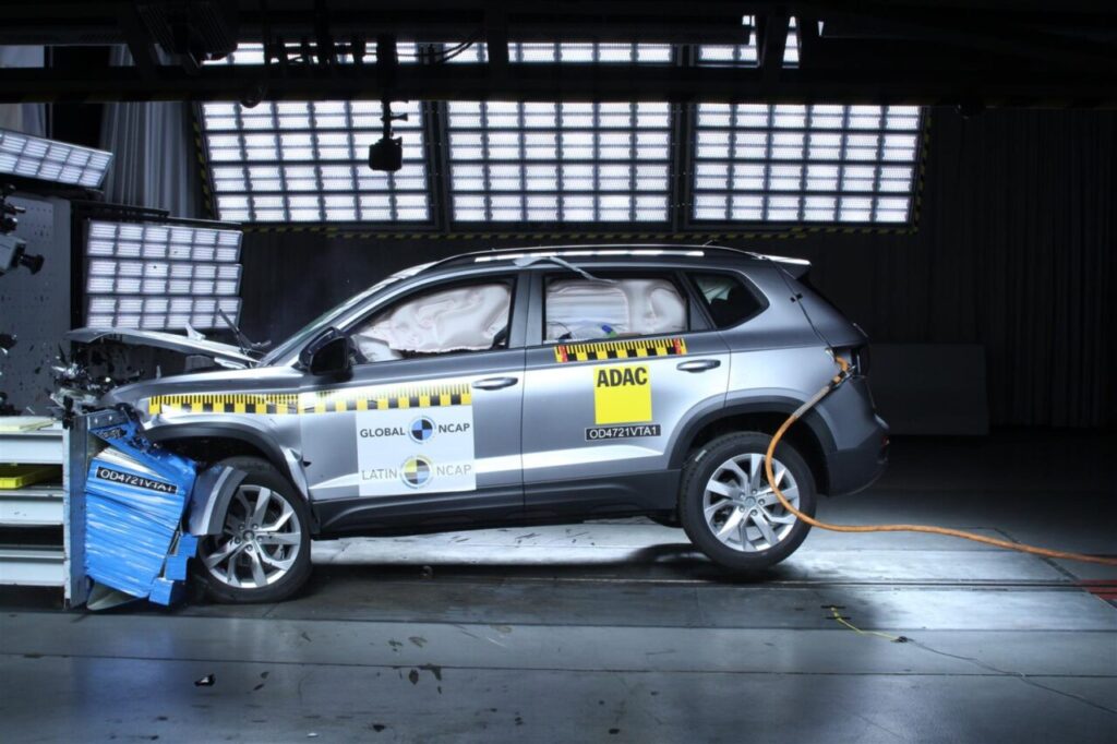 vw taos latin ncap