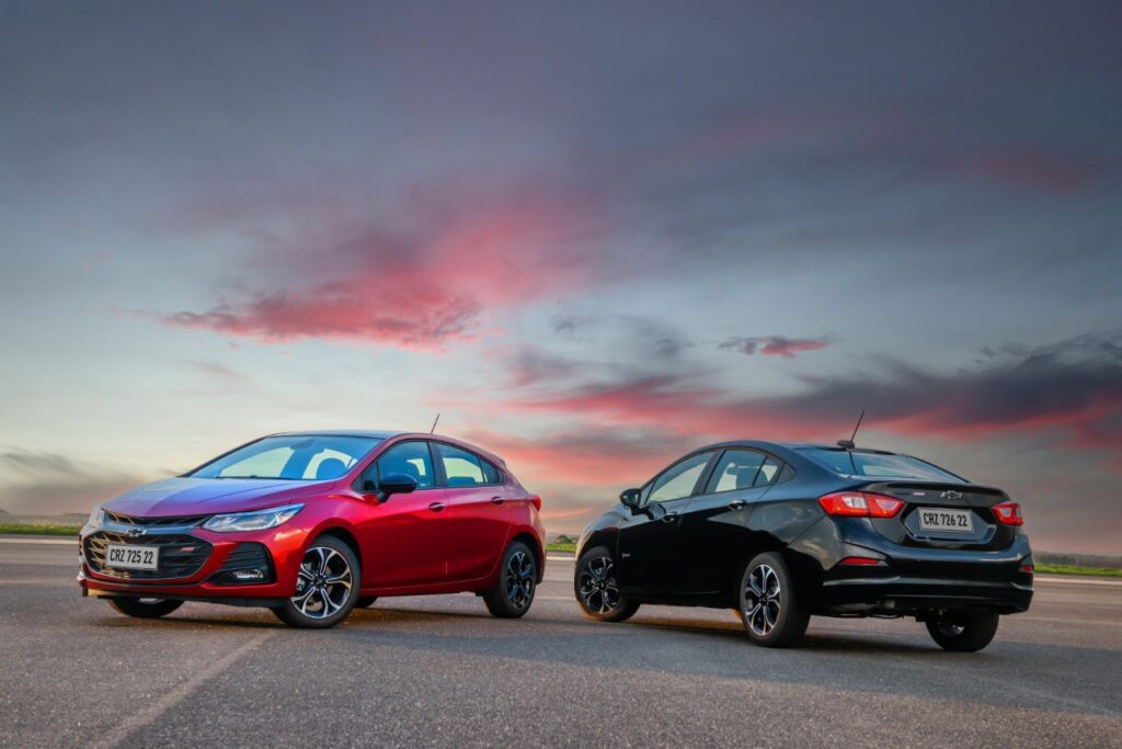 Chevrolet Cruze RS Midnight