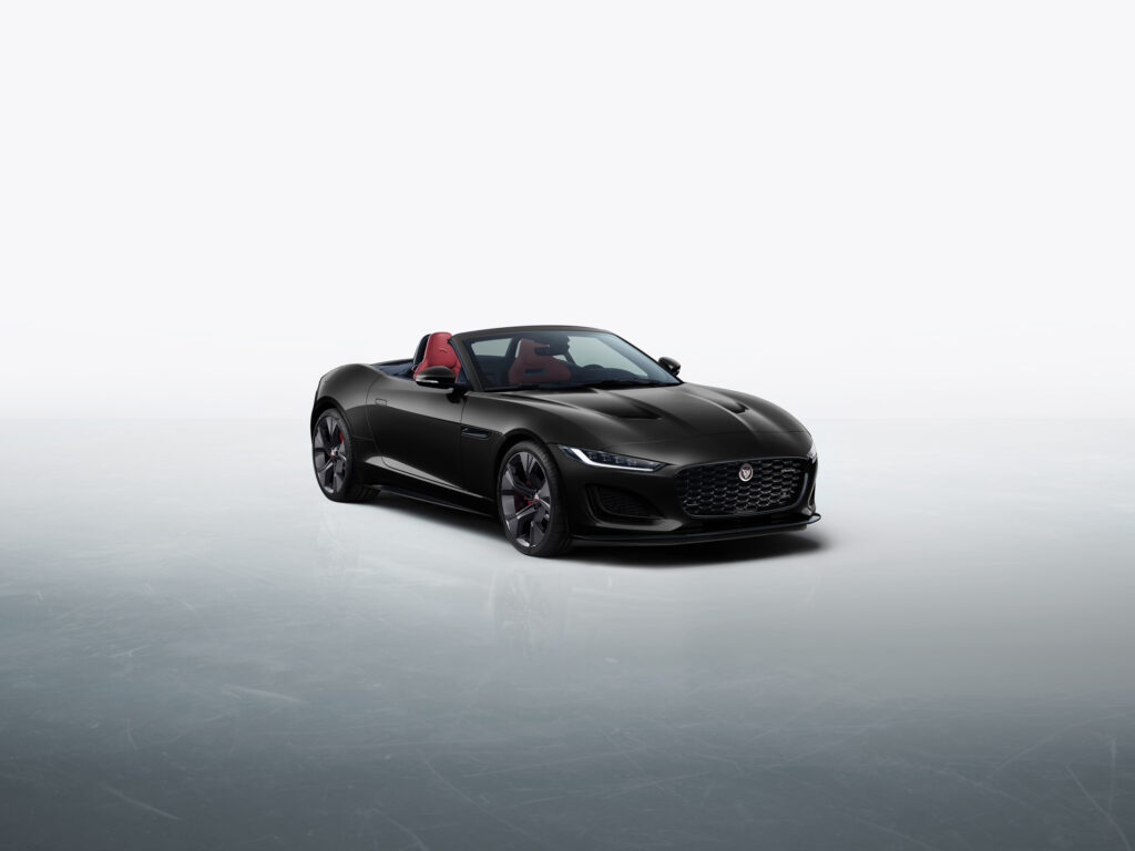 Jaguar F Type 2022