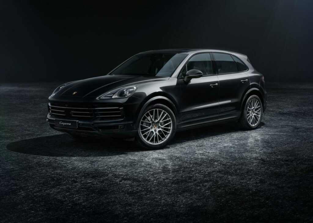 Porsche Cayenne Platinum Edition