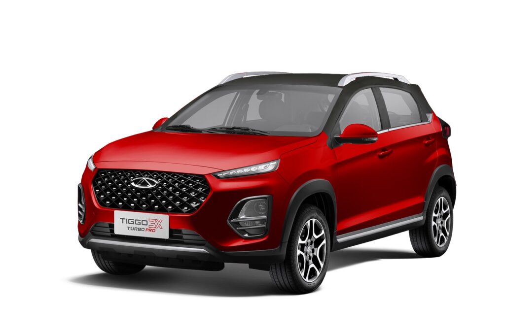 Caoa Chery Tiggo 3x Turbo