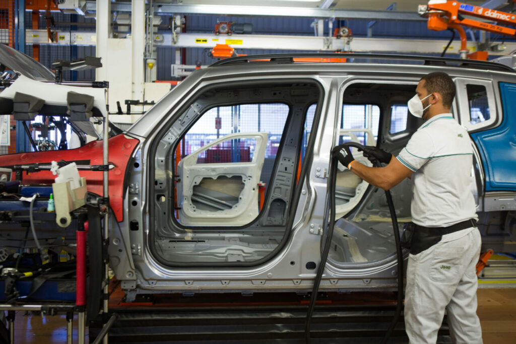 produção carros jeep goiana
