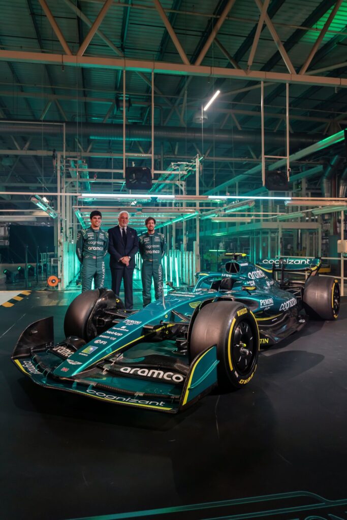 Aston Martin Honda é confirmada para 2026 na F1 5 Aston Martin AMR22 1 1