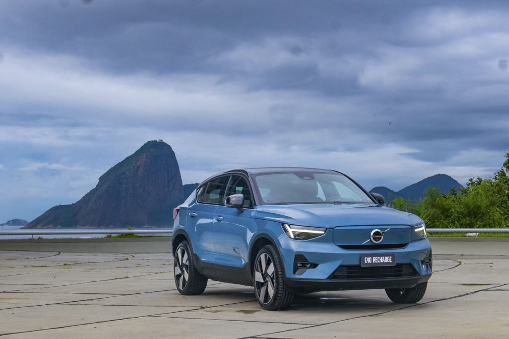 Volvo C40 - Foto Alexandre Lefebvre
