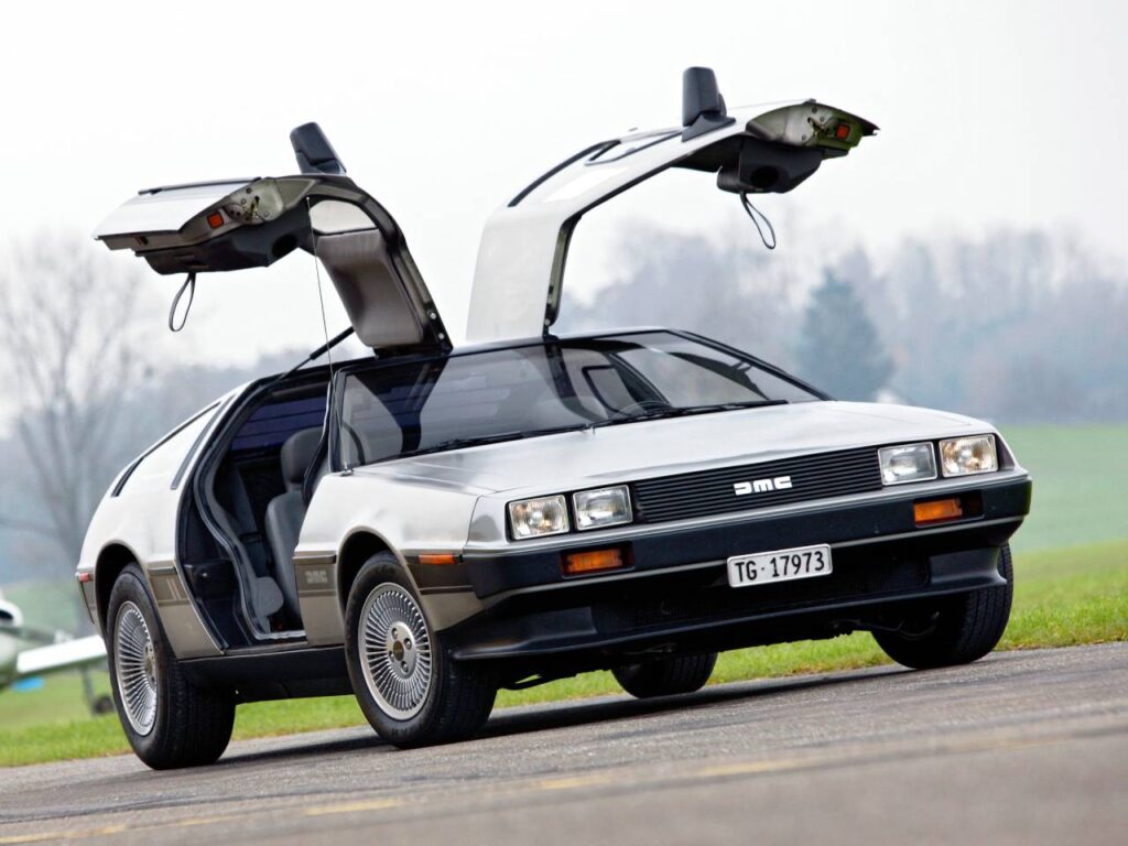 Saiba tudo sobre o DMC DeLorean do filme “De volta para o futuro” 6 história do dmc delorean de volta para futuro